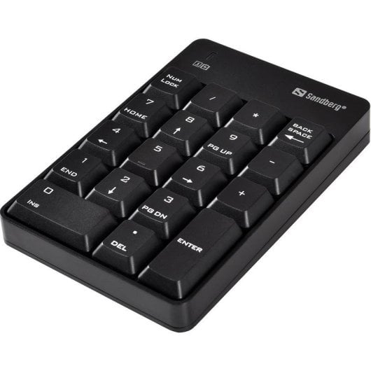Teclado Sandberg Wireless Numeric Keypad 2 inalámbrico compacto para PC y Mac