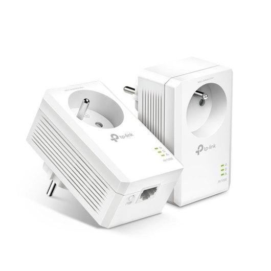 Adattatore Powerline TP-Link TL-PA7017PKIT(FR) 1000 Mbps 1x Gigabit Ethernet Passante