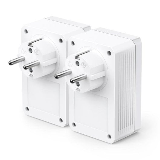 Adattatore Powerline TP-Link TL-PA7017PKIT(FR) 1000 Mbps 1x Gigabit Ethernet Passante