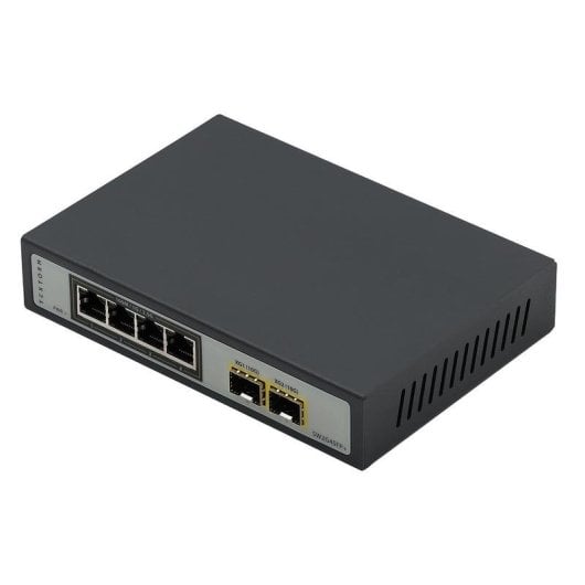 Switch Textorm SW2G4SFP+ 4 ports 2.5G 2 ports SFP+ 10G compact