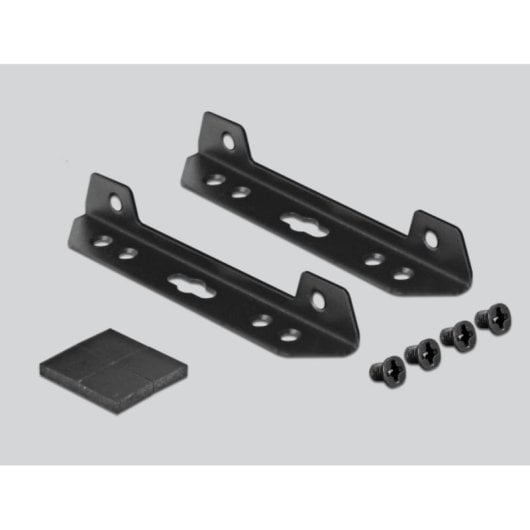 Switch DeLock 88064 8 Portas Gigabit Ethernet 1 SFP Montagem Rack