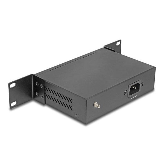 Switch DeLock 88064 8 Portas Gigabit Ethernet 1 SFP Montagem Rack