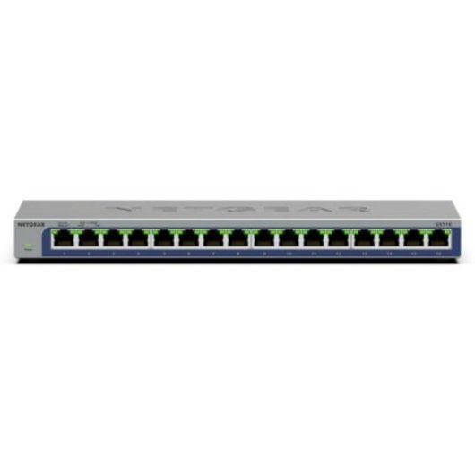 Switch Netgear GS116 16 ports Gigabit Ethernet non manageable compact