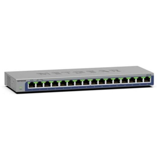 Switch Netgear GS116 16 ports Gigabit Ethernet non manageable compact
