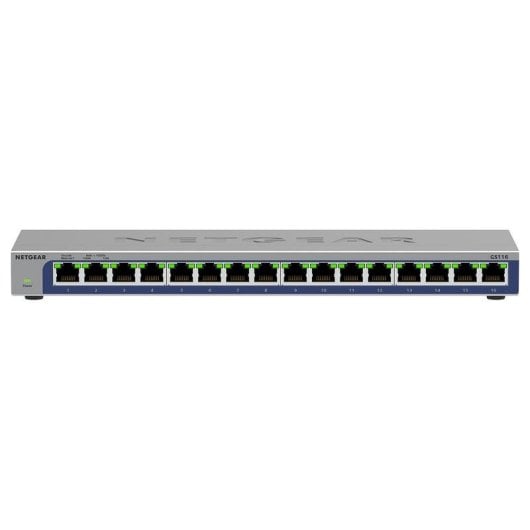 Switch Netgear GS116 16 ports Gigabit Ethernet non manageable compact