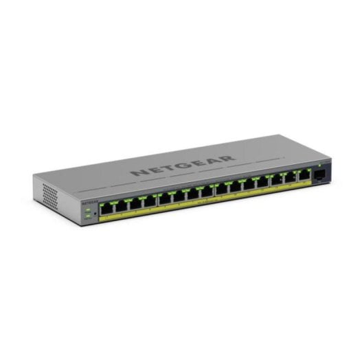 Switch Netgear GS116EPP 16 ports Gigabit Managed PoE+ métal