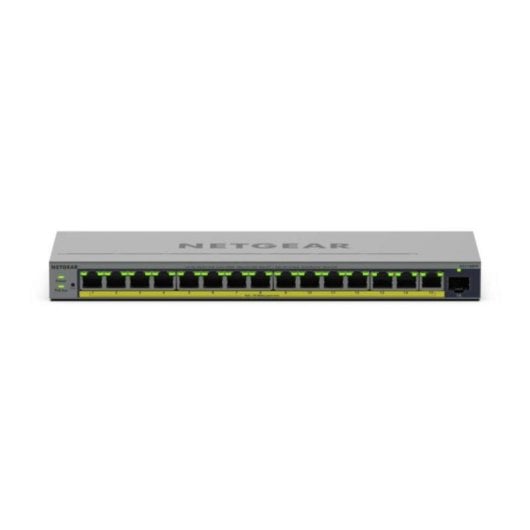 Switch Netgear GS116EPP 16 ports Gigabit Managed PoE+ métal