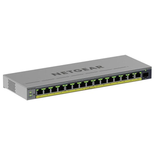 Switch Netgear GS116EPP 16 ports Gigabit Managed PoE+ métal