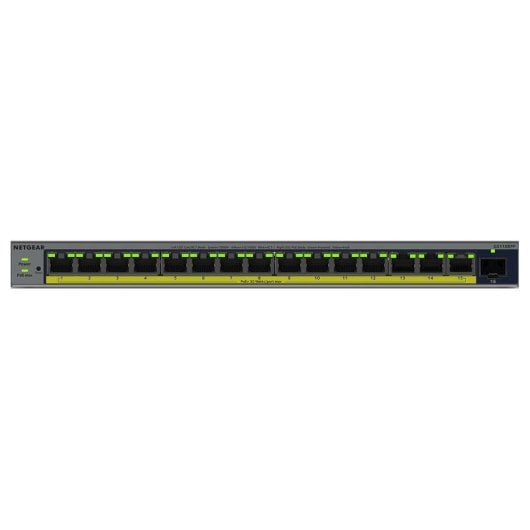 Switch Netgear GS116EPP 16 ports Gigabit Managed PoE+ métal