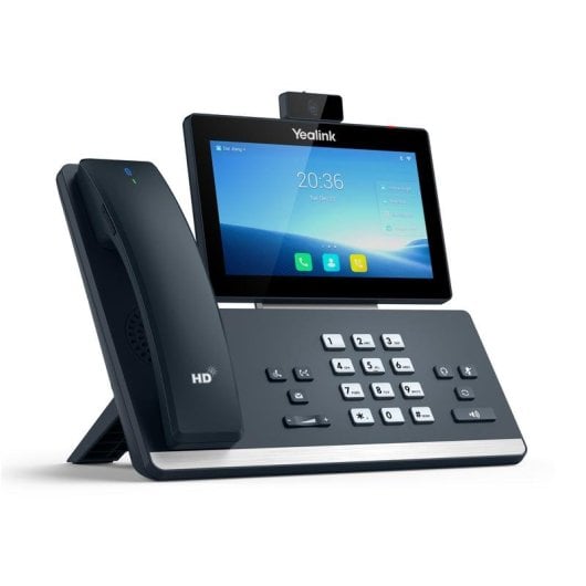 Telefone IP Yealink SIP-T58W Pro com Câmara LCD 7" Wi-Fi Bluetooth PoE
