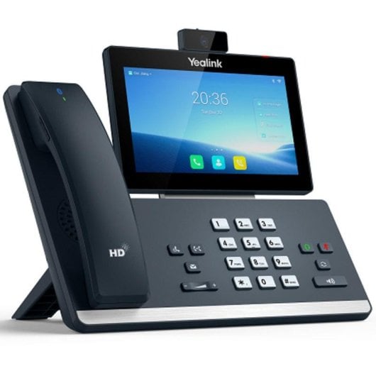 Telefone IP Yealink SIP-T58W Pro com Câmara LCD 7" Wi-Fi Bluetooth PoE