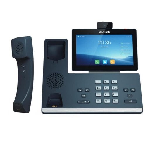 Telefone IP Yealink SIP-T58W Pro com Câmara LCD 7" Wi-Fi Bluetooth PoE