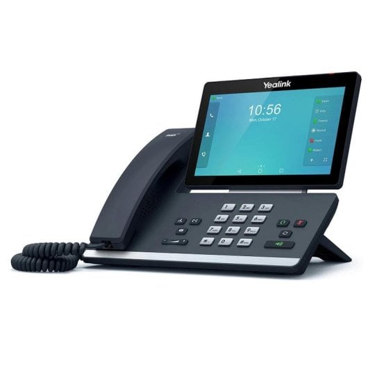 Telefone IP Yealink SIP-T58W Ecrã Tátil 7" Wi-Fi Bluetooth PoE