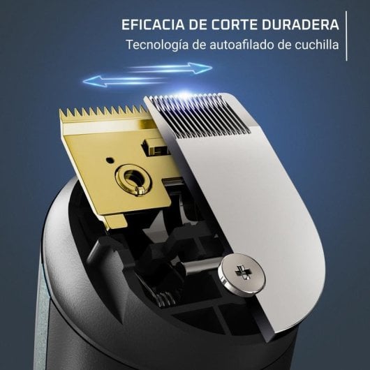 Bartschneider Rowenta Selectium TN9444E0 15-in-1 Titan-Klingen 120 min Akku Nass-Trocken