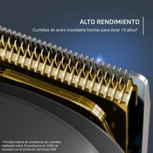 Multigroomer Rowenta Selectium TN9444 Kabellos 120min Nass- und Trockenrasur 9 Aufsätze Schnellladung