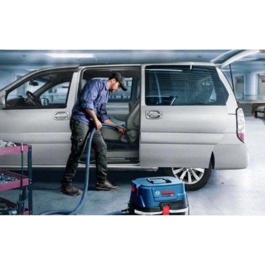 Aspirateur Industriel Poussière et Eau Bosch GAS 12-25 PL 1250W 21L HEPA Classe L