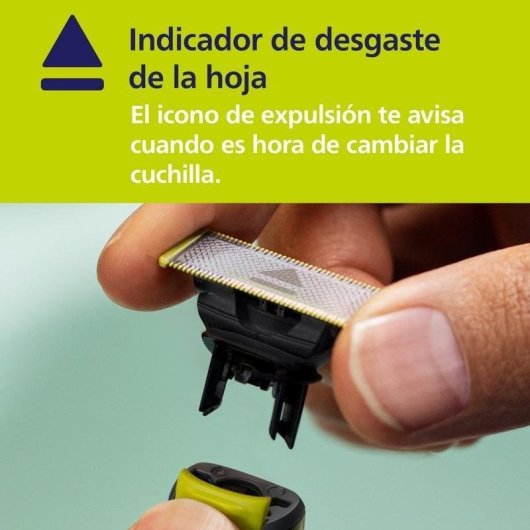 Elektrorasierer Philips OneBlade Pro QP6506/15 Kabellos 90min Nass- und Trockenrasur 5 Aufsätze