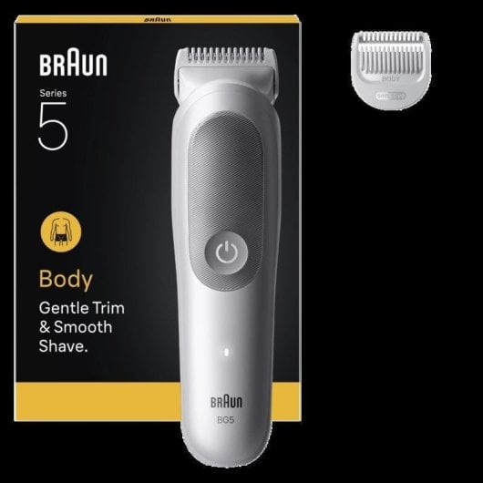 Aparador Multifunções Facial Braun AIO3540 Series 3 Recarregável 50min 14 Ajustes 6 Pentes