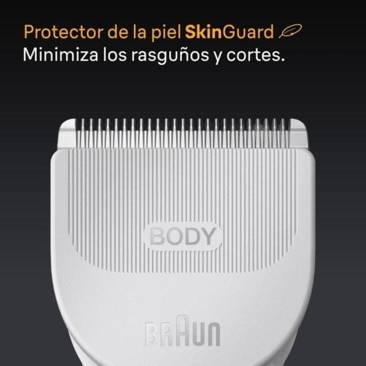 Aparador Multifunções Facial Braun AIO3540 Series 3 Recarregável 50min 14 Ajustes 6 Pentes