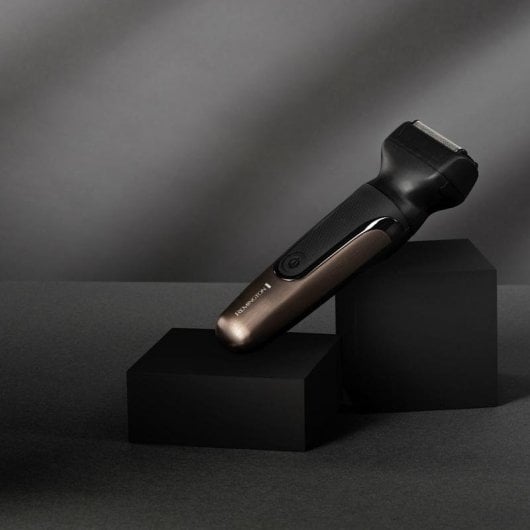 Aparador Corporal Remington 43319560100 ONE Total Body 4 Acessórios 14 Pentes LED