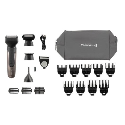 Aparador Corporal Remington 43319560100 ONE Total Body 4 Acessórios 14 Pentes LED