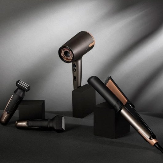 Aparador Corporal Remington 43319560100 ONE Total Body 4 Acessórios 14 Pentes LED