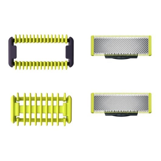 Lâmina de barba Philips OneBlade QP620/50 Face + Body recorte seguro