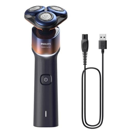 Afeitadora Philips X5012/00 Wet & Dry ComfortCut Azul Naranja