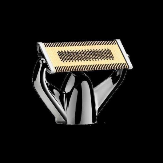 Rasoir Visage BaByliss X-Blade Super-X Metal Black Sans Fil 45min Sec et Mouillé 4 Sabots Charge Rapide