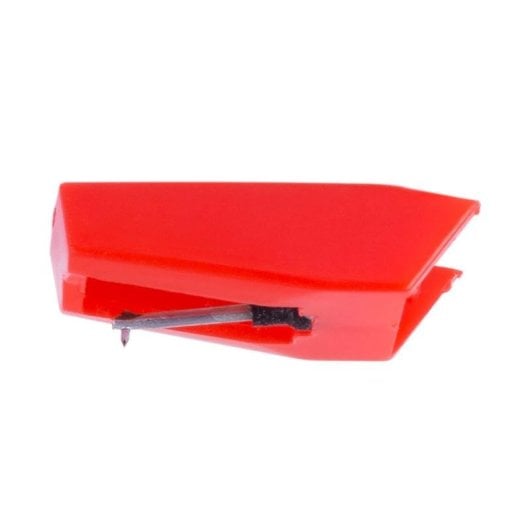 Aguja tocadiscos Fenton RPS1 recambio universal cerámica roja
