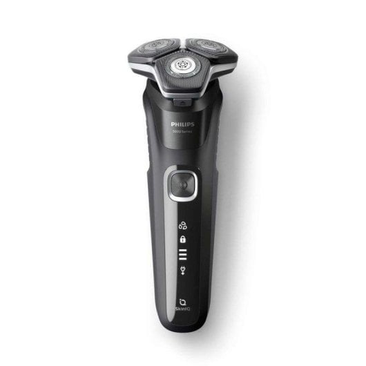 Rasoir Visage Philips Series 5000 S5898/50 Sans Fil 60 min Sec et Humide 3 Lames