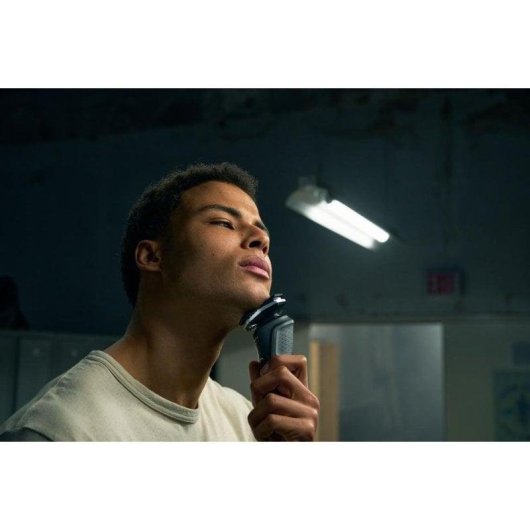 Rasoir Visage Philips Series 5000 S5898/50 Sans Fil 60 min Sec et Humide 3 Lames