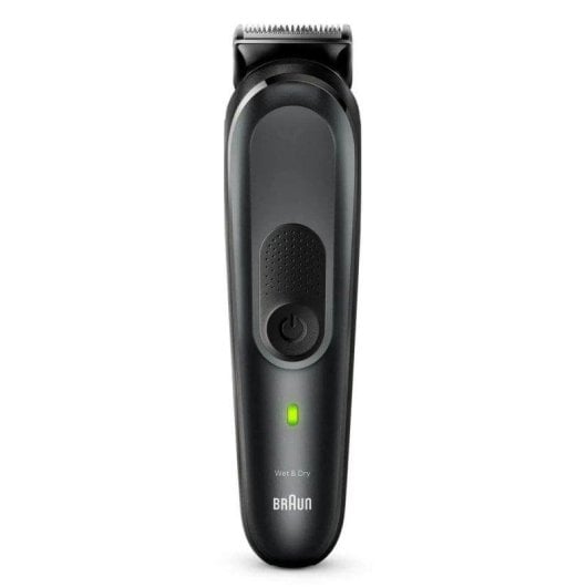 Regolabarba Multifunzione Braun Series 7 MGK7491 Viso Senza Filo 100 min Wet&Dry 14 Accessori