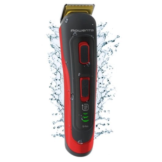 Tondeuse Rowenta TN9400F4 8-en-1 Waterproof LED Précision 32 Niveaux 120 min