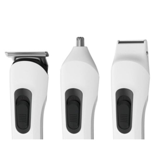 Cortadora Rowenta TN8961F4 Multistyle Easy 9 em 1 Bateria Inox LED