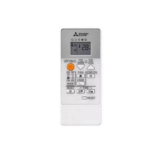 Split-Klimaanlage Mitsubishi MSZ-HR50VFK 17.200 BTU A++ Inverter mit Wärmepumpe WLAN