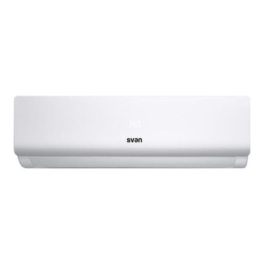 Aire Acondicionado Split 1x1 SVAN SAAS1200W 3.000 Frigorías A++ con Bomba de Calor WiFi Mando a Distancia