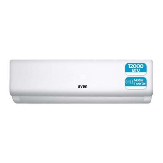 Aire Acondicionado Split 1x1 SVAN SAAS1200W 3.000 Frigorías A++ con Bomba de Calor WiFi Mando a Distancia
