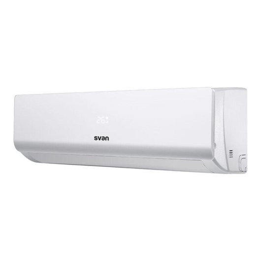 Aire Acondicionado Split 1x1 SVAN SAAS1200W 3.000 Frigorías A++ con Bomba de Calor WiFi Mando a Distancia