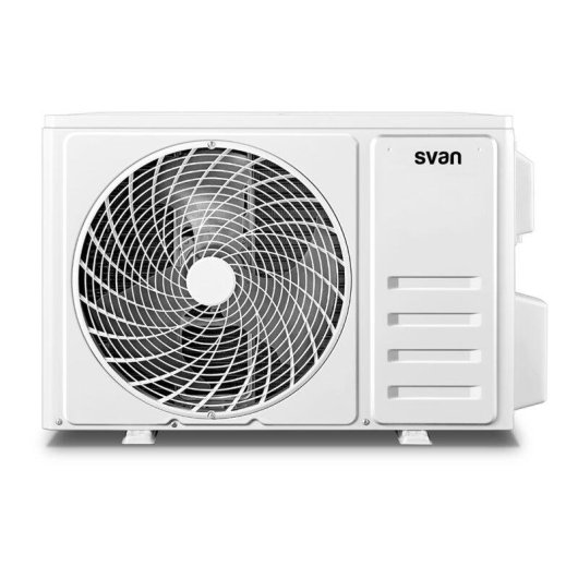 Aire Acondicionado Split 1x1 SVAN SAAS1200W 3.000 Frigorías A++ con Bomba de Calor WiFi Mando a Distancia