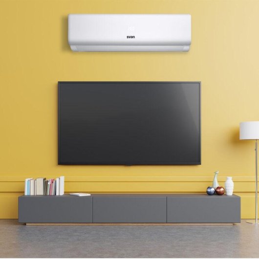 Aire Acondicionado Split 1x1 SVAN SAAS1200W 3.000 Frigorías A++ con Bomba de Calor WiFi Mando a Distancia