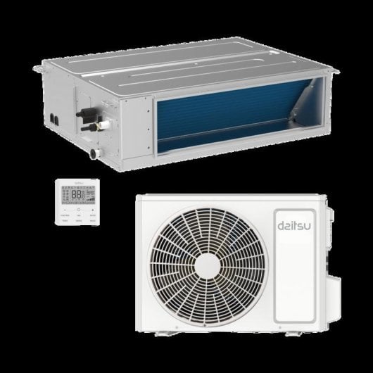 Climatiseur Gainable Daitsu Atlas II 3NDA04515 7.309 Frigories A++ Pompe à Chaleur WiFi