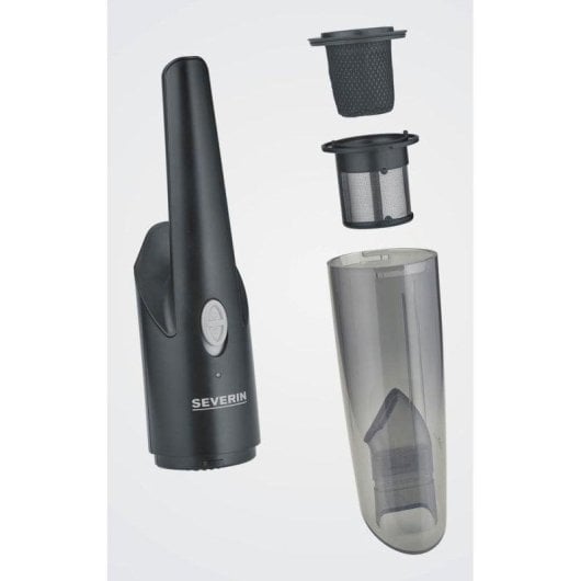 Aspirador de Mão Severin HV 7130 65W 25min Acessórios Depósito 0,2L