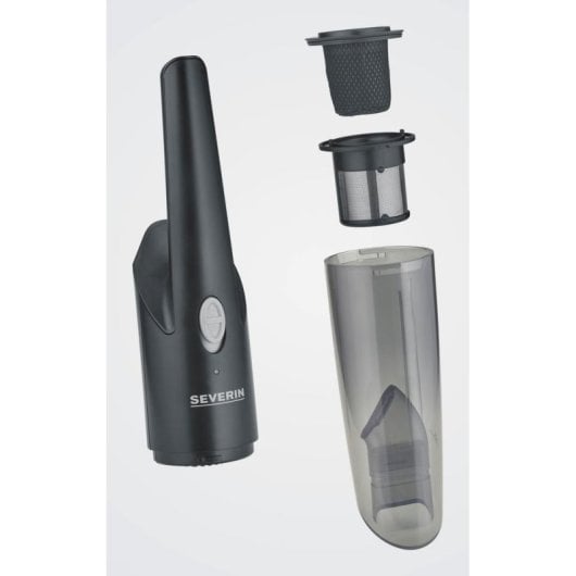 Staubsauger Handstaubsauger Severin HV 7130 0,065kW Kabellos Schwarz