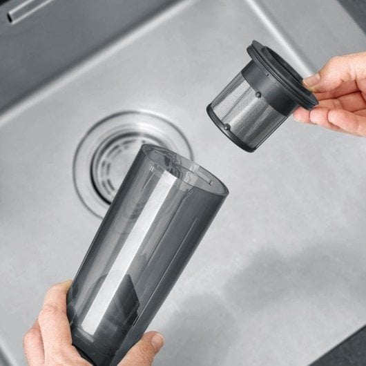 Aspirador de Mão Severin HV 7130 65W 25min Acessórios Depósito 0,2L