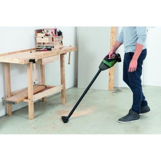 Aspirador de Mão sem Fios Bosch Universal Vac 18 18W 20min Depósito 0,5L Acessórios