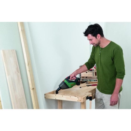 Staubsauger Handstaubsauger Bosch Universal Vac 18 0,018kW Kabellos Schwarz, Grün