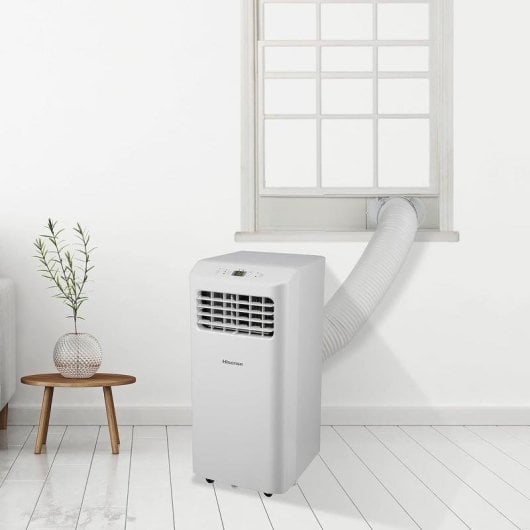 Aire Acondicionado Portabel HISENSE APC07KV 1.700 Frigorías Clase A Mando Digital