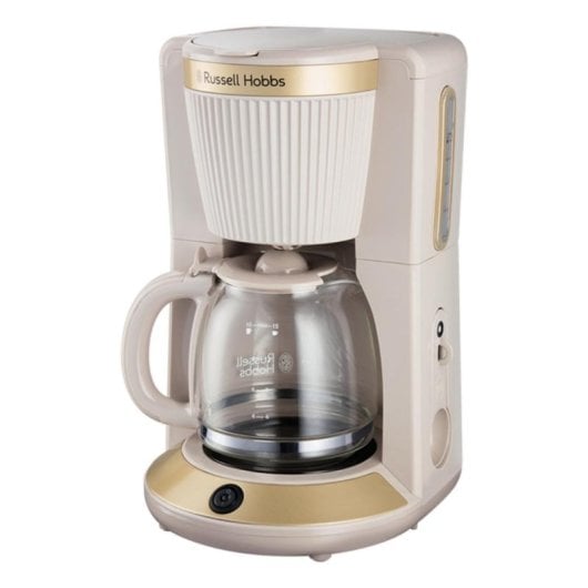 Filterkaffeemaschine Russell Hobbs Bronte 1,25L 10 Tassen Abschaltautomatik Gold