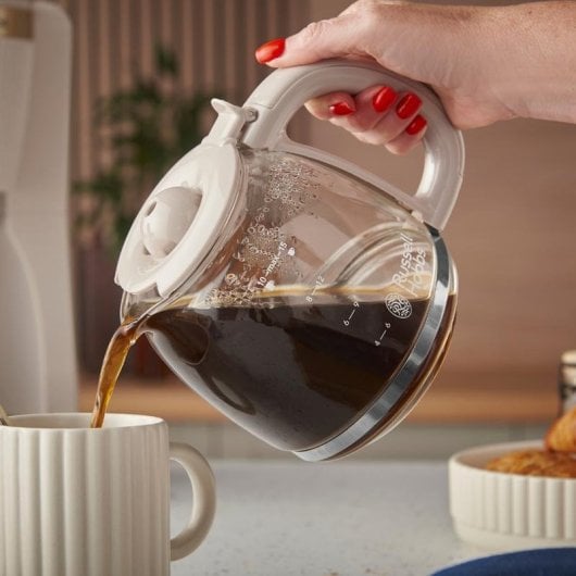 Filterkaffeemaschine Russell Hobbs Bronte 1,25L 10 Tassen Abschaltautomatik Gold